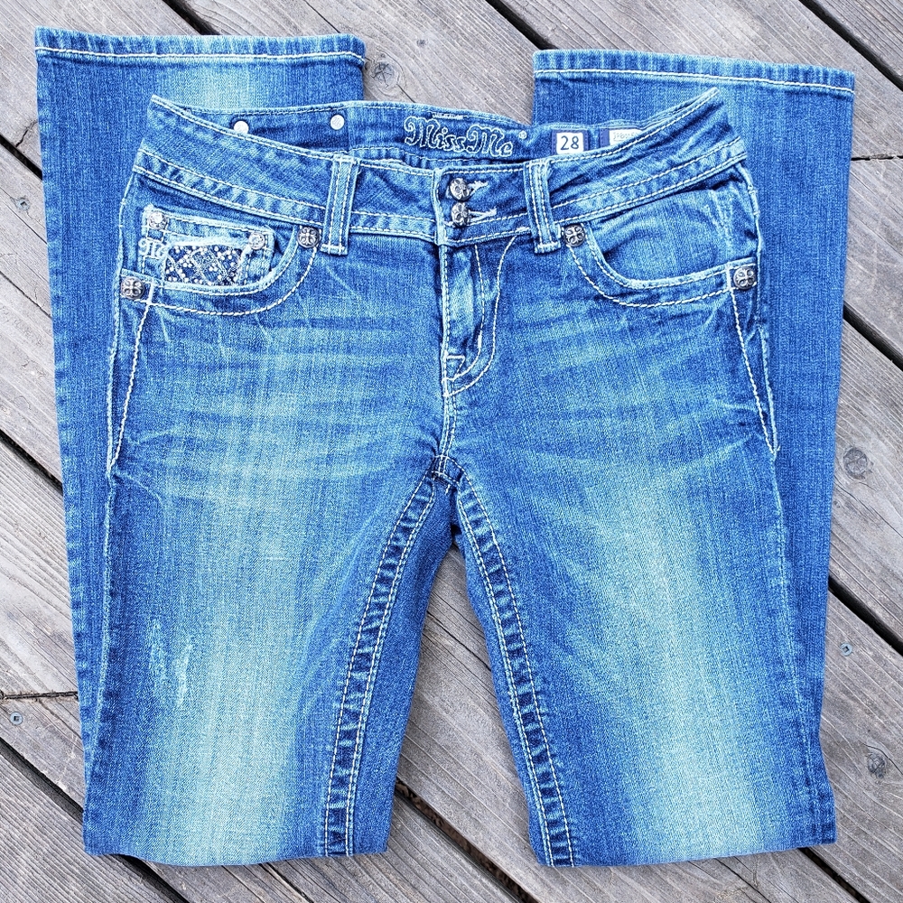 Miss Me bootcut